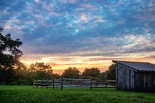 COUNTRY SUNSET