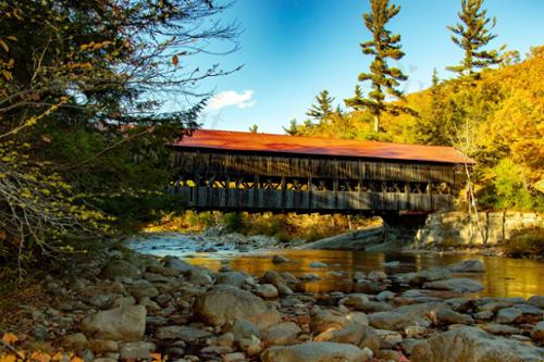 COVERED BRIDGE