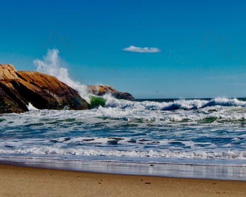 CRASHING WAVES