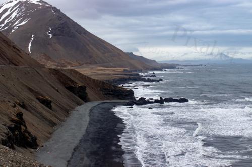 BLACK SANDY BEACHES