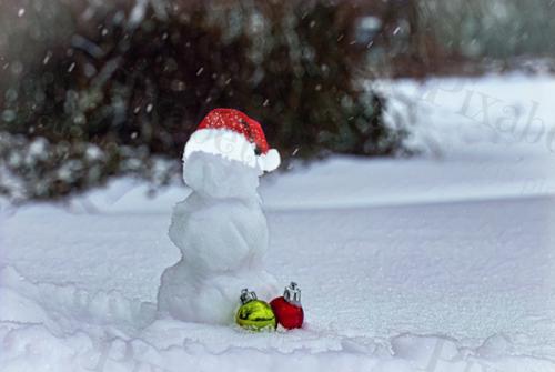 CHRISTMAS SNOWMAN