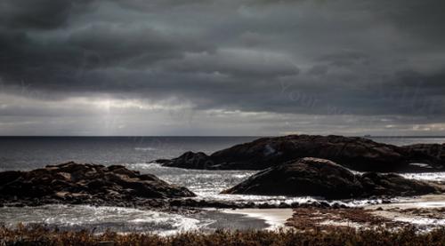 BEACH STORM